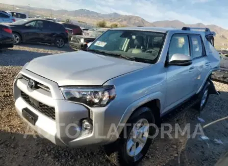 Toyota 4 Runner 2024 2024 vin JTENU5JR8R6270846 from auto auction Copart