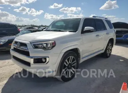 Toyota 4 Runner 2019 2019 vin JTEZU5JR4K5196533 from auto auction Copart