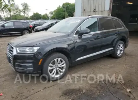 Audi Q7 2018 2018 vin WA1AAAF72JD000694 from auto auction Copart