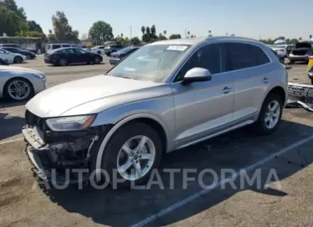 Audi Q5 2023 2023 vin WA1ABAFY8P2108795 from auto auction Copart