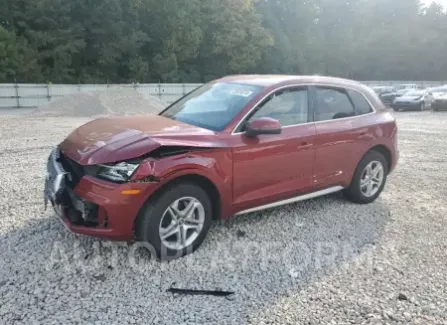 Audi Q5 2019 2019 vin WA1ANAFY3K2107702 from auto auction Copart