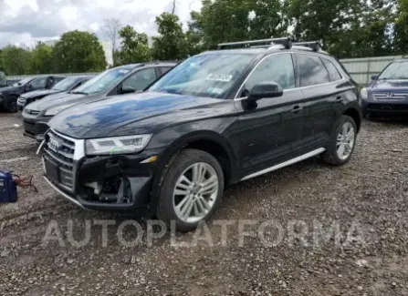 Audi Q5 2020 2020 vin WA1BNAFY3L2066509 from auto auction Copart