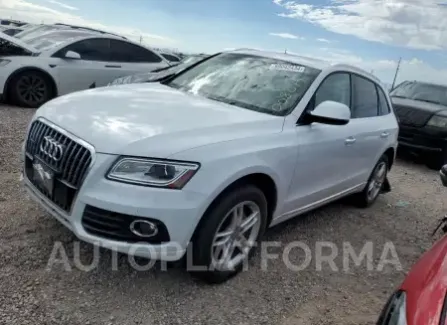 Audi Q5 2016 2016 vin WA1L2AFP2GA008049 from auto auction Copart