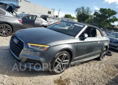 Audi A3 2019 2019 vin WAU5ULFFXK1019379 from auto auction Copart