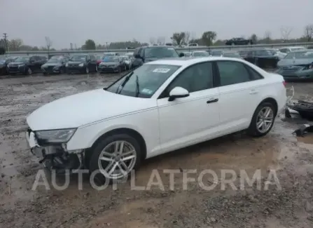 Audi A4 2017 2017 vin WAUANAF46HN051844 from auto auction Copart