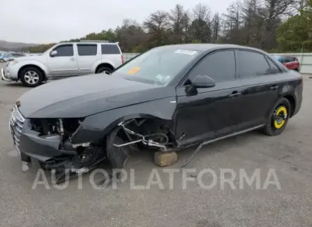 Audi A4 2018 2018 vin WAUDNAF44JA126115 from auto auction Copart