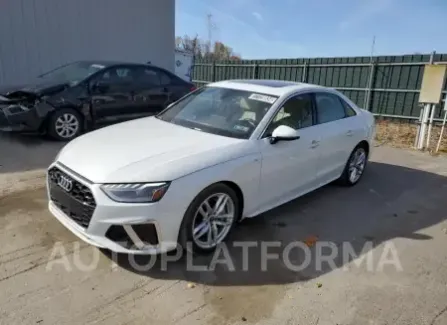 Audi A4 2022 2022 vin WAUEAAF43NN014159 from auto auction Copart