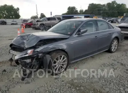 Audi A4 2016 2016 vin WAUFFAFL2GN003606 from auto auction Copart