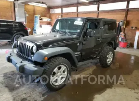 Jeep Wrangler 2015 2015 vin 1C4AJWAGXFL546862 from auto auction Copart