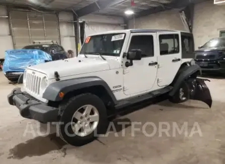 Jeep Wrangler 2015 2015 vin 1C4BJWDG4FL536358 from auto auction Copart