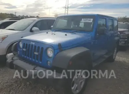 Jeep Wrangler 2015 2015 vin 1C4BJWKG5FL679614 from auto auction Copart