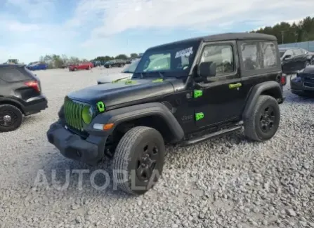 Jeep Wrangler 2022 2022 vin 1C4GJXAN6NW255982 from auto auction Copart