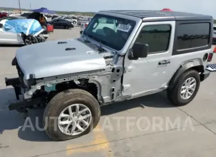 Jeep Wrangler 2023 2023 vin 1C4GJXANXPW639931 from auto auction Copart