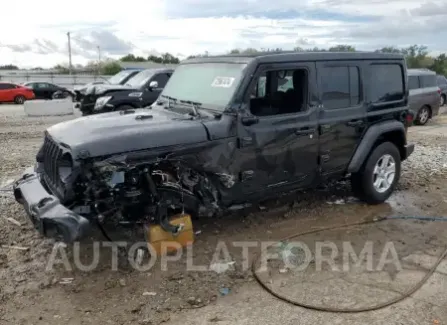 Jeep Wrangler 2022 2022 vin 1C4HJXDG0NW180892 from auto auction Copart