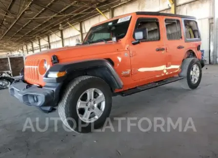 Jeep Wrangler 2019 2019 vin 1C4HJXDG8KW677104 from auto auction Copart