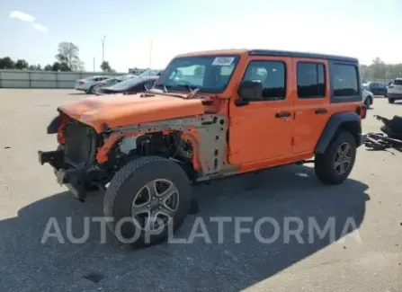 Jeep Wrangler 2019 2019 vin 1C4HJXDG9KW501520 from auto auction Copart