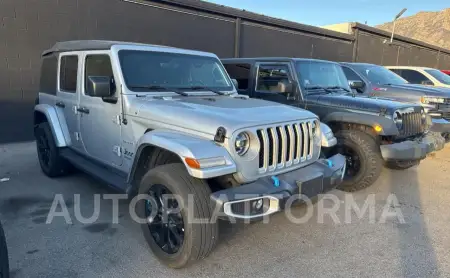 Jeep Wrangler 2022 2022 vin 1C4JJXP60NW172988 from auto auction Copart