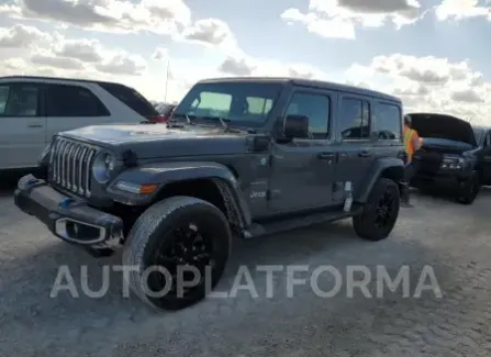 Jeep Wrangler 2023 2023 vin 1C4JJXP68PW579847 from auto auction Copart