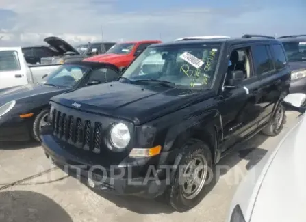 Jeep Patriot 2016 2016 vin 1C4NJPBA5GD527956 from auto auction Copart