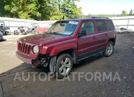 Jeep Patriot 2016 2016 vin 1C4NJRFB5GD598783 from auto auction Copart