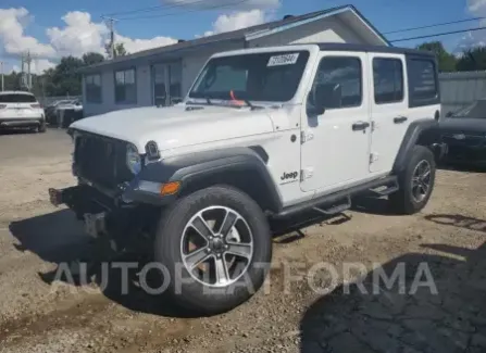 Jeep Wrangler 2024 2024 vin 1C4PJXDNXRW125074 from auto auction Copart