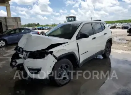 Jeep Compass 2018 2018 vin 3C4NJCAB3JT487865 from auto auction Copart