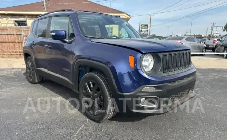 Jeep Renegade 2018 2018 vin ZACCJABB3JPH14330 from auto auction Copart