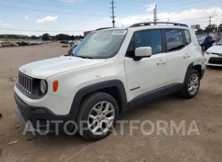 Jeep Renegade 2018 2018 vin ZACCJABB5JPH27077 from auto auction Copart