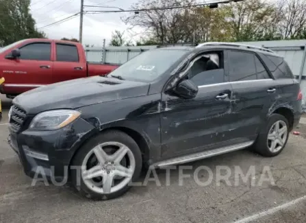 Mercedes-Benz ML350 2015 2015 vin 4JGDA5HB3FA522038 from auto auction Copart