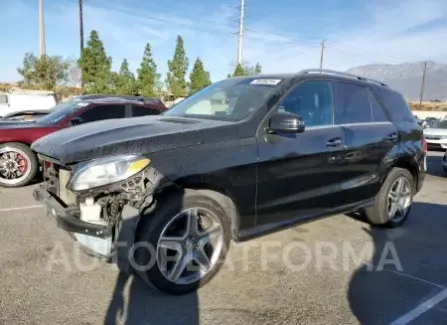 Mercedes-Benz GLE350 2017 2017 vin 4JGDA5JB5HA942784 from auto auction Copart