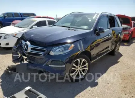 Mercedes-Benz GLE350 2016 2016 vin 4JGDA5JB9GA655379 from auto auction Copart