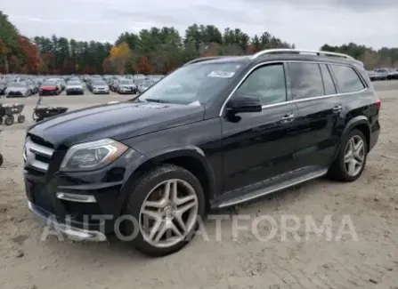 Mercedes-Benz GL550 2015 2015 vin 4JGDF7DE1FA545718 from auto auction Copart