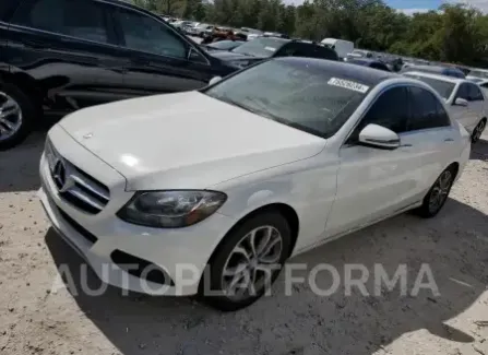 Mercedes-Benz C300 2017 2017 vin 55SWF4JB9HU203156 from auto auction Copart