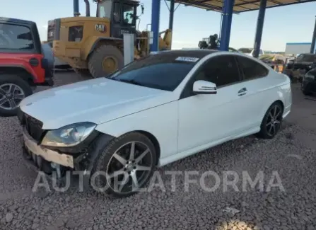 Mercedes-Benz C250 2015 2015 vin WDDGJ4HB7FG415251 from auto auction Copart