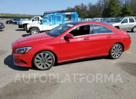 Mercedes-Benz CLA250 2018 2018 vin WDDSJ4GB9JN632607 from auto auction Copart