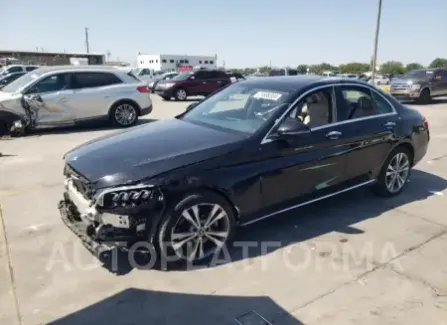 Mercedes-Benz C300 2019 2019 vin WDDWF8DB4KR484794 from auto auction Copart