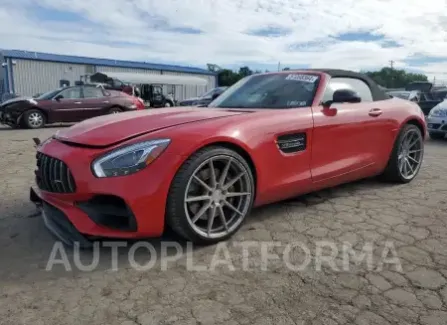 Mercedes-Benz GT AMG 2018 2018 vin WDDYK7HA9JA014130 from auto auction Copart