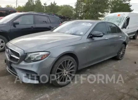 Mercedes-Benz E43 2018 2018 vin WDDZF6EB5JA399122 from auto auction Copart