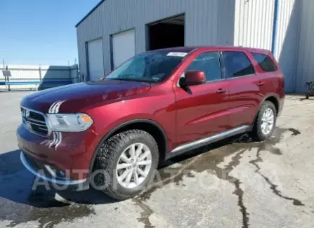 Dodge Durango 2020 2020 vin 1C4RDHAG6LC130292 from auto auction Copart