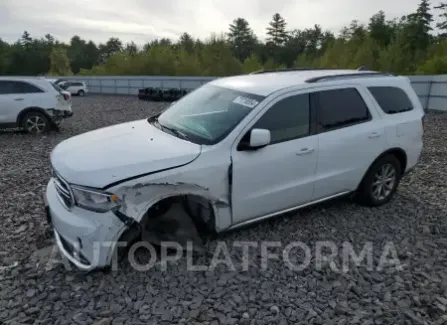 Dodge Durango 2017 2017 vin 1C4RDJAG7HC953912 from auto auction Copart