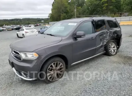 Dodge Durango 2016 2016 vin 1C4RDJDGXGC309363 from auto auction Copart