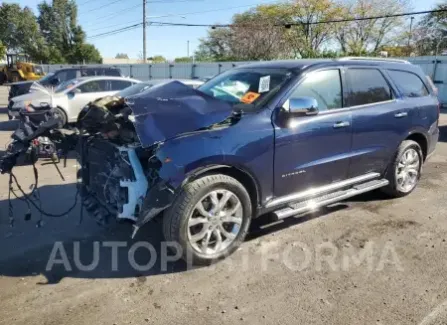 Dodge Durango 2016 2016 vin 1C4RDJEG0GC486650 from auto auction Copart