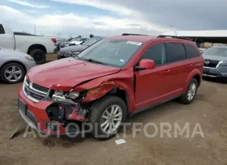 Dodge Journey 2016 2016 vin 3C4PDCBG4GT166310 from auto auction Copart