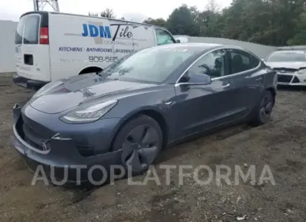 Tesla Model 3 2020 2020 vin 5YJ3E1EA0LF784840 from auto auction Copart