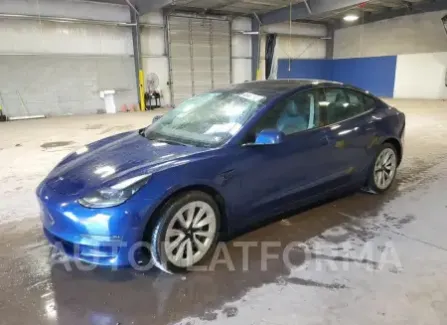 Tesla Model 3 2022 2022 vin 5YJ3E1EA1NF369173 from auto auction Copart