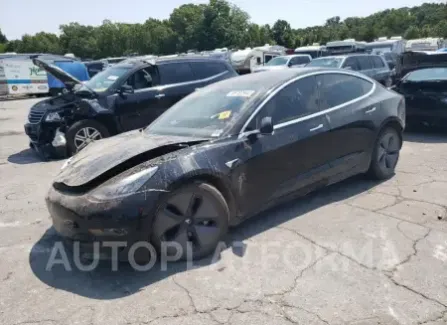 Tesla Model 3 2019 2019 vin 5YJ3E1EA4KF324515 from auto auction Copart