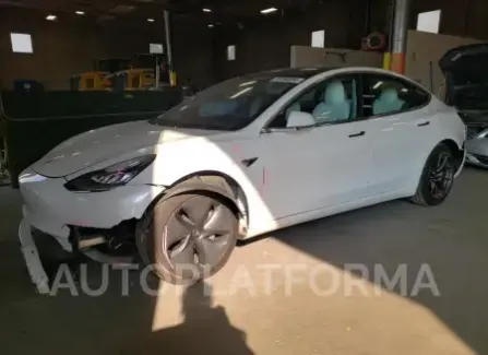 Tesla Model 3 2019 2019 vin 5YJ3E1EA5KF444761 from auto auction Copart