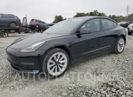 Tesla Model 3 2021 2021 vin 5YJ3E1EA5MF961657 from auto auction Copart