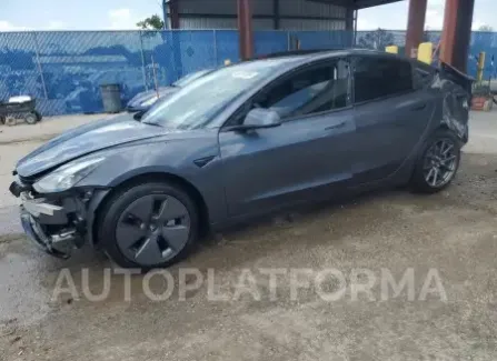 Tesla Model 3 2023 2023 vin 5YJ3E1EA5PF700632 from auto auction Copart