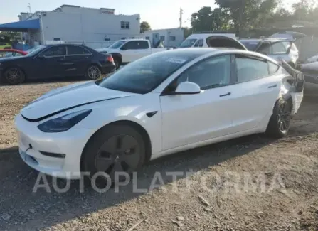 Tesla Model 3 2023 2023 vin 5YJ3E1EA9PF550234 from auto auction Copart